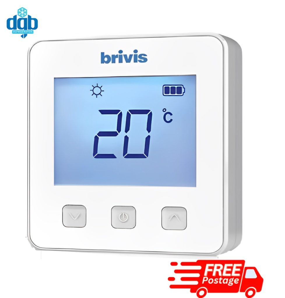 Brivis Heater Digital Wall Controller for Ducted Gas Heater Model