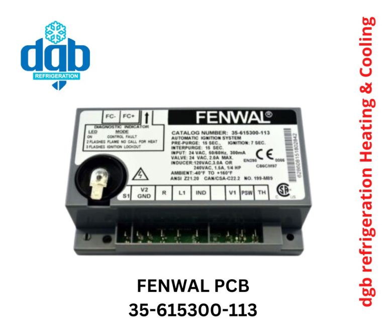 Genuine FENWAL Ignition Control Board 628608 for Ducted Heaters High