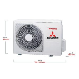 Avanti Outdoor Unit 2.0 2.5 3.5 kw with dim 1600x1600 1 300x300 - Avanti Outdoor Unit 2.0, 2.5, 3.5 kw with dim 1600x1600